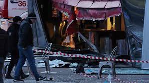 Muere un corresponsal de guerra ruso en una explosión en un restaurante en San Petersburgo