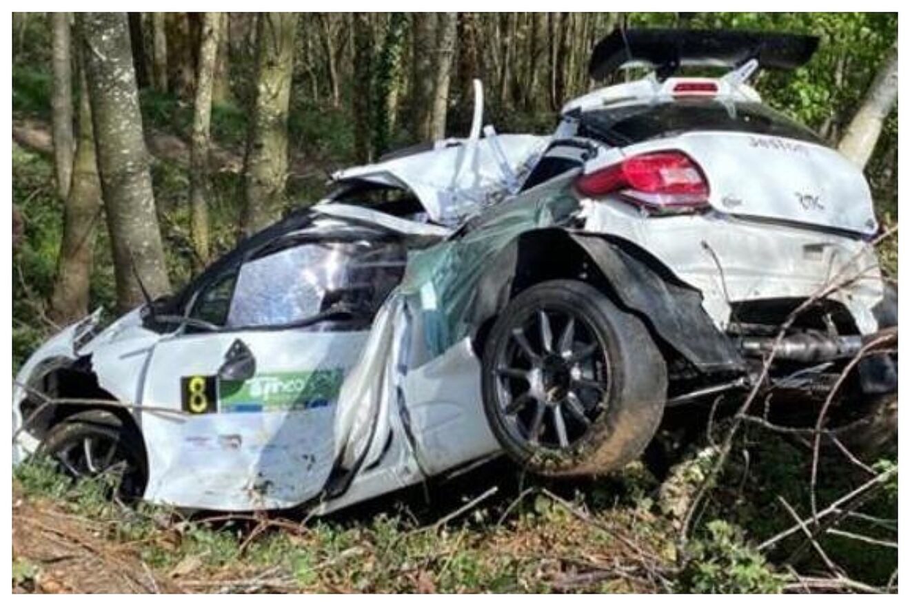 Mueren dos participantes del Rally Villa de Tineo en España