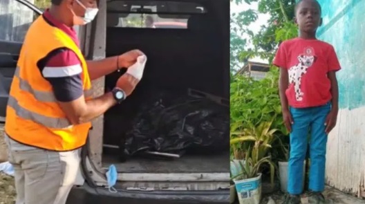 Hallan con cabeza y pies cercenados a niño reportado como desaparecido en Manoguayabo