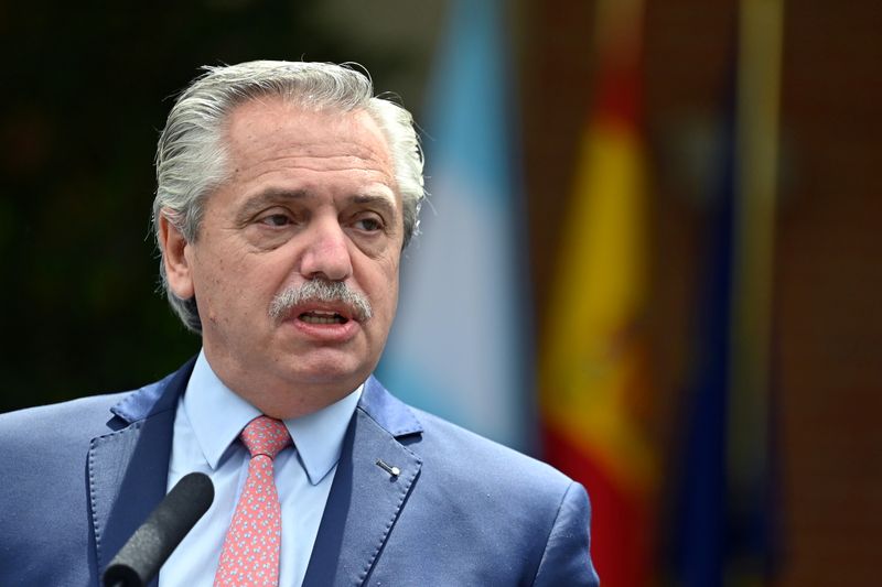 "No nos van a asfixiar": la advertencia de Alberto Fernández al FMI por la deuda argentina