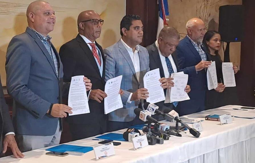Partidos ratifican acuerdo para respetar “Regla de Oro” en la municipalidad