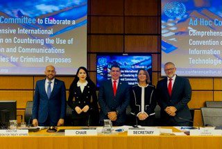 PGR participa en Quinta Sesión del Comité Ad-Hoc de las Naciones Unidas 