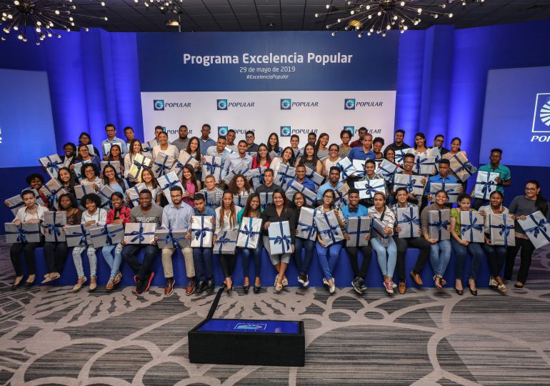 Banco Popular convoca 50 becas para estudiantes meritorios