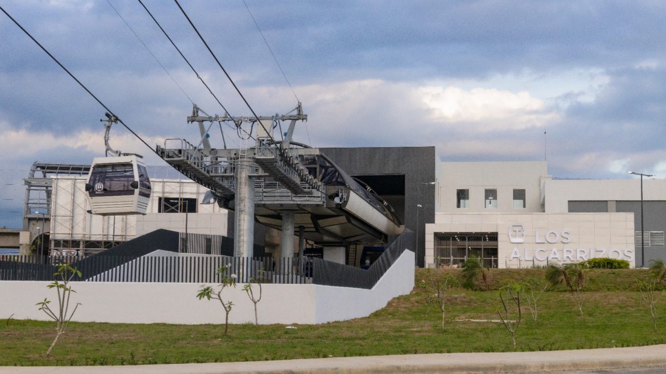 Presidente Abinader inaugurará el próximo lunes el Teleférico de Los Alcarrizos