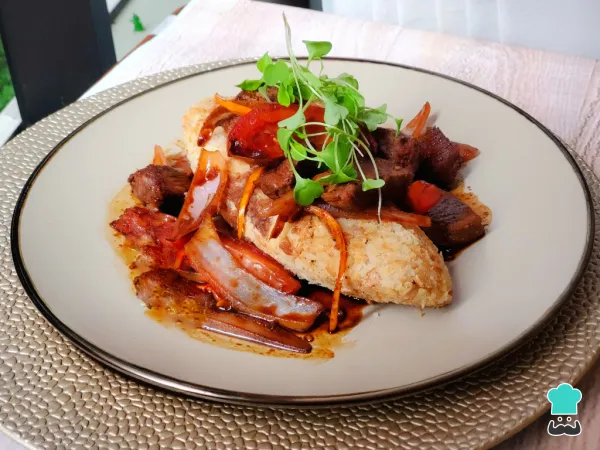 Receta de Tacu tacu con lomo