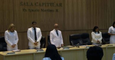 Regidores del PLD y Fuerza del Pueblo niegan "logros" del alcalde Manuel Jiménez en SDE