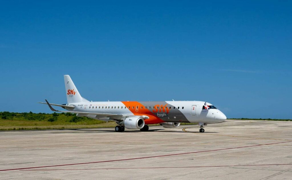 Sky High duplica su oferta de vuelos entre Santo Domingo y Venezuela