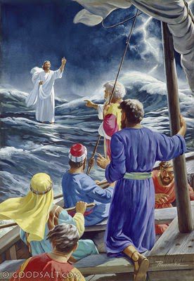 PALABRA DE DIOS SABADOS DE LECTURA Él les dijo: "Soy yo, no tengan miedo".