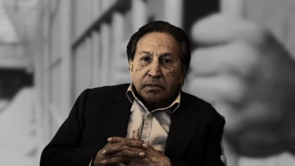 Alejandro Toledo en silla de ruedas y enmarrocado: expresidente fue captado en EE.UU. antes de viajar a Perú