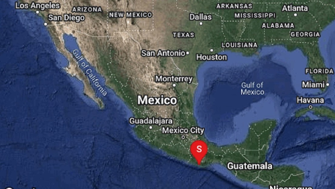 Se produce un sismo de magnitud 5,5 en Oaxaca y se siente en la Ciudad de México