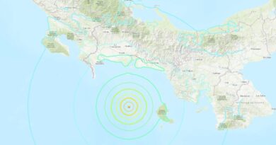 Se produce un sismo de magnitud 6,8 en Panamá