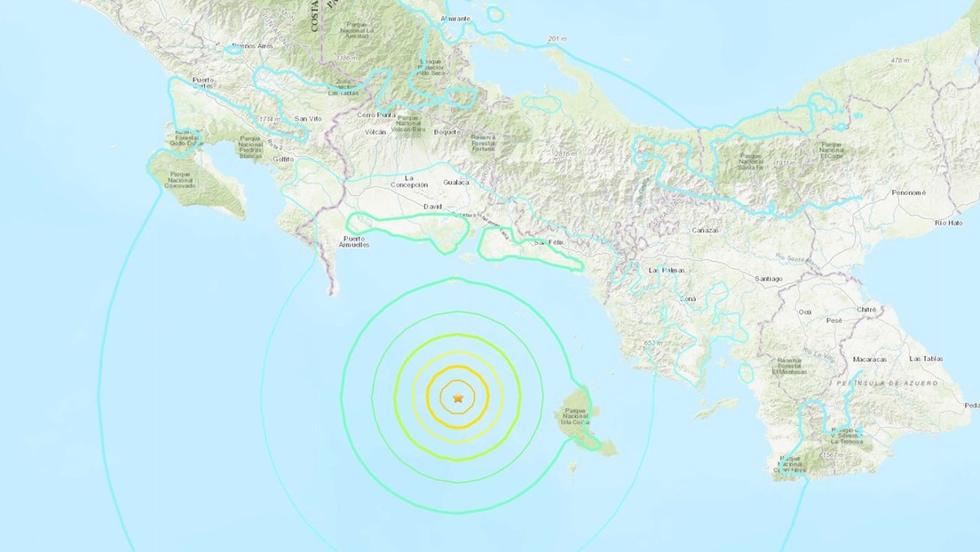 Se produce un sismo de magnitud 6,8 en Panamá