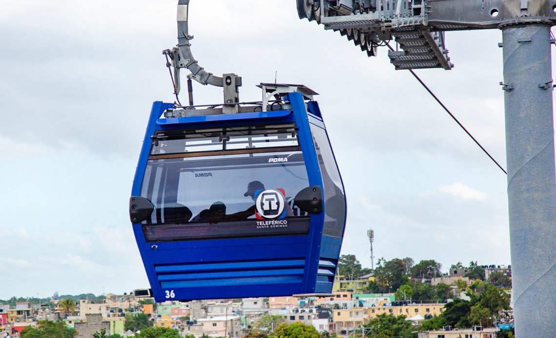 Servicios del Teleférico de SD serán paralizados durante la Semana Santa