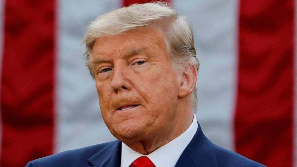 Trump dará un discurso tras comparecer en el tribunal el próximo martes