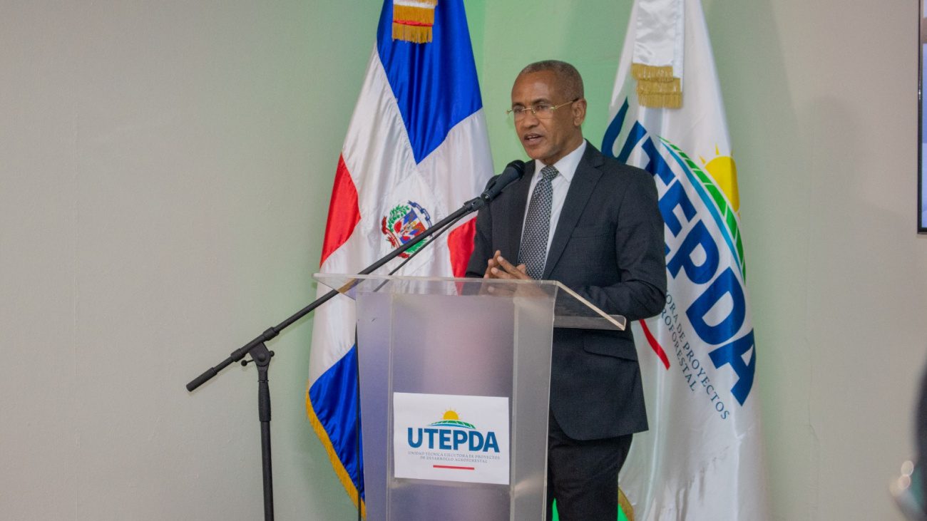 UTEPDA ha sembrado más de 28 millones de plantas agrícolas y forestales en dos años y siete meses de gestión