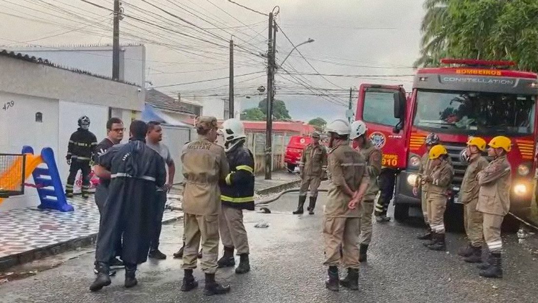 Un incendio en un albergue para jóvenes deja cuatro muertos y al menos 15 heridos en Brasil
