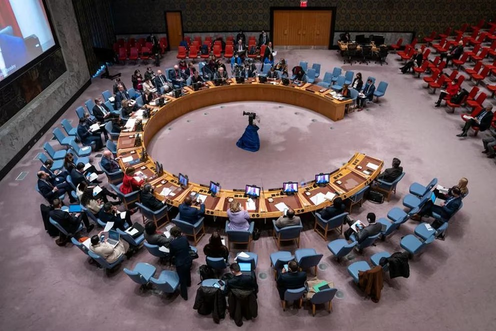 Rusia asume la presidencia del Consejo de Seguridad de la ONU pese a las críticas de Ucrania: “Es un mal chiste”