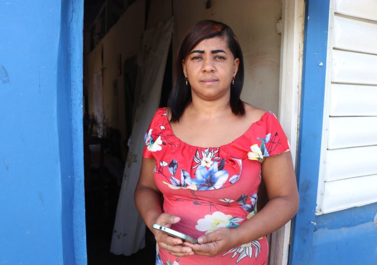 Mujer pide ayuda a Luis Abinader tras Gabinete de Política Social inspeccionara vivienda y no volvieran más