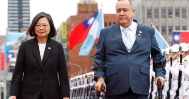 Guatemala se comprometió a permanecer como un aliado diplomático de Taiwán pese a las intenciones de China de aislar a la isla