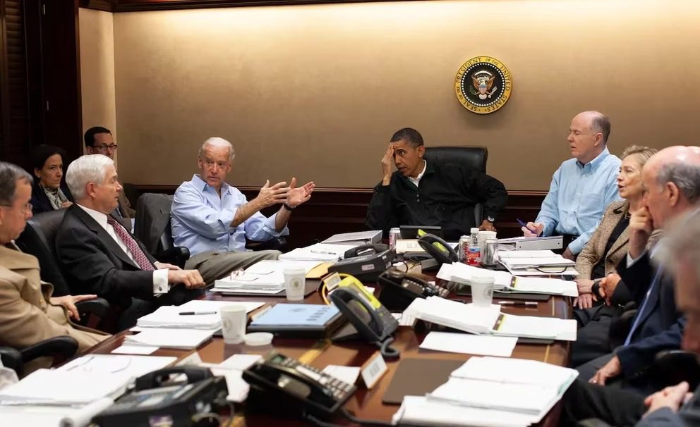 Difundieron nuevas fotografías de cómo se vivió desde la Casa Blanca la muerte de Bin Laden