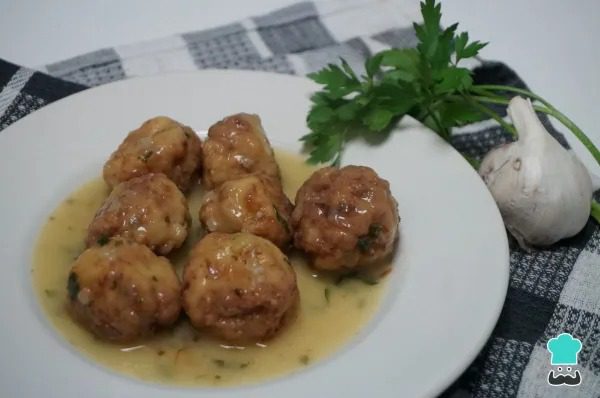 Receta de Albóndigas de bacalao de la abuela
