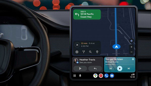 Ya está disponible la versión estable de Android Auto 9.4 y así puedes descargarla sin esperas