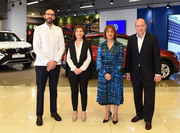 Avelino Abreu presente en Downtown Center