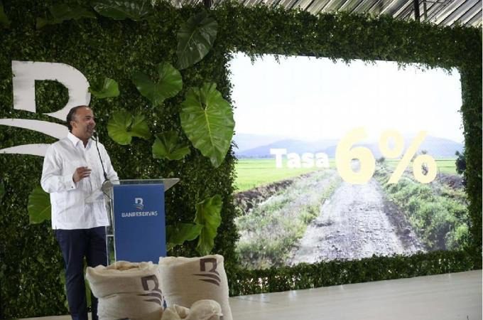 Banreservas mantendrá la tasa de 6% para pignoración del arroz