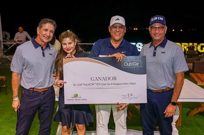 Caribbean Turf presente en el PGA Tour Championship