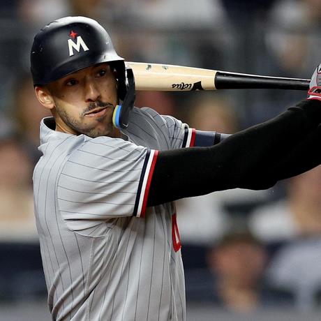 Correa conecta HR y remolca tres en victoria de Mellizos sobre Yankees 4-3