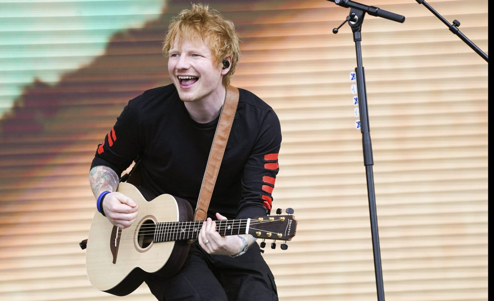 Ed Sheeran presenta ‘Subtract’ en Madrid en una atmósfera íntima y absorbente