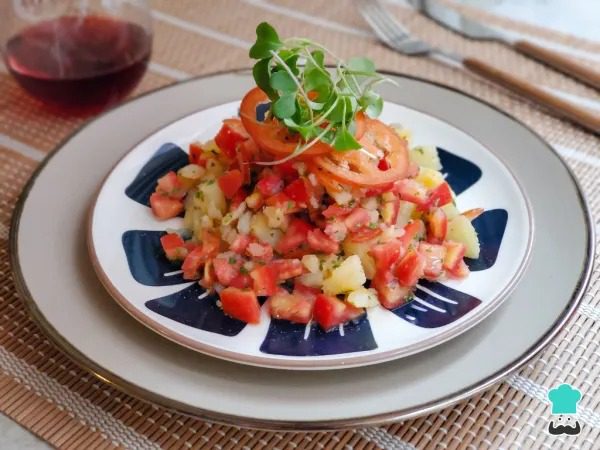 Receta de Escribano arequipeño