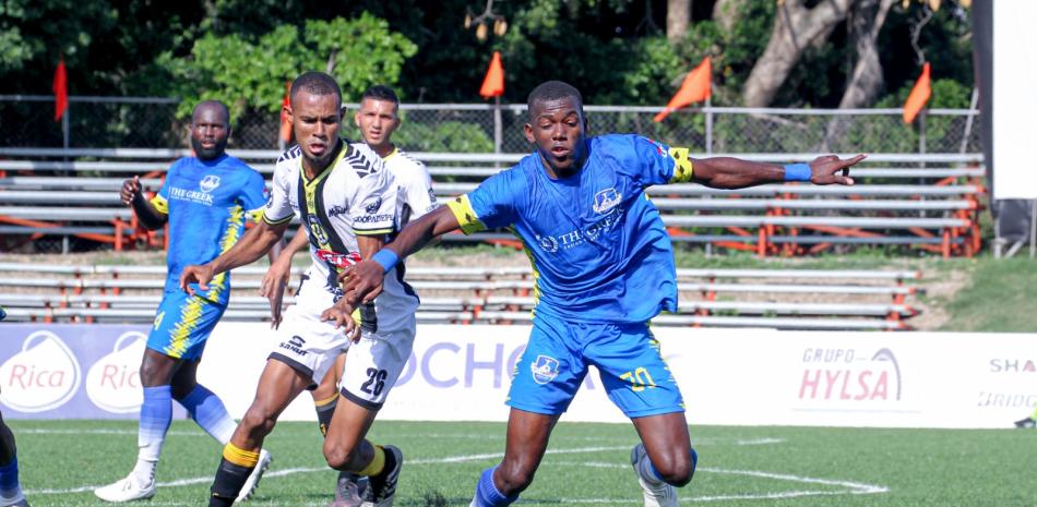 El Atlántico FC derrota a Moca FC y alcanza victoria en jornada LDF