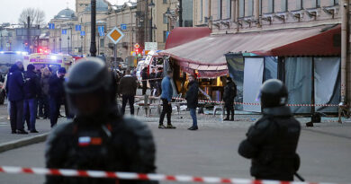 Putin condecora a bloguero militar asesinado en un ataque explosivo en San Petersburgo