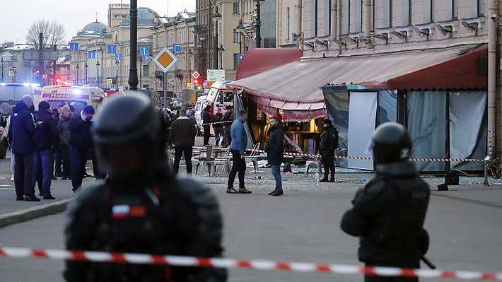 Putin condecora a bloguero militar asesinado en un ataque explosivo en San Petersburgo