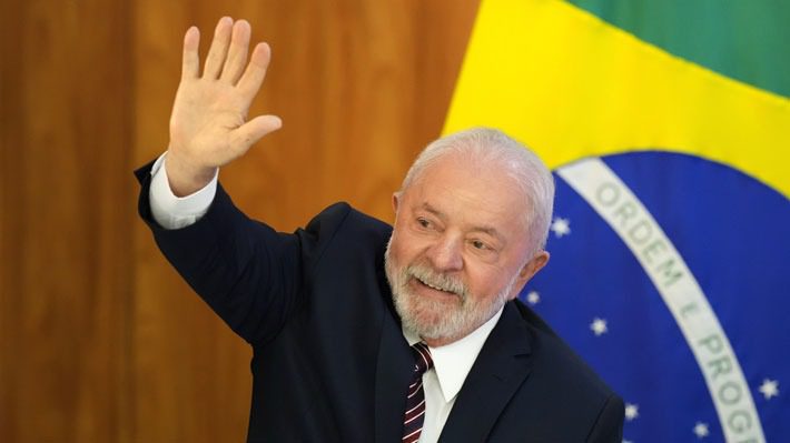 Apoyo de los brasileños a Lula da Silva llega al 39% tras sus primeros cien días en el poder