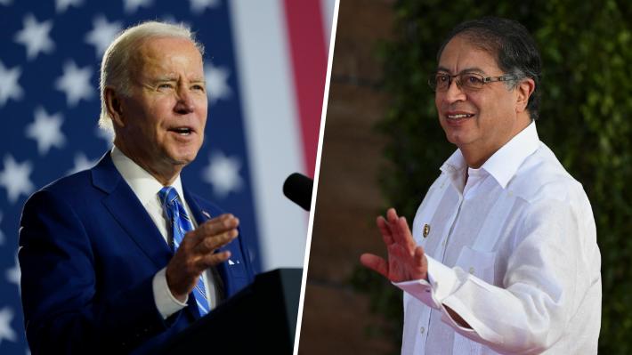 Biden recibirá la próxima semana a Petro por primera vez en la Casa Blanca: Abordarán narcotráfico y migració