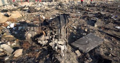 Irán condena a 10 militares a la cárcel por el derribo de avión ucraniano en 2020 que dejó 176 fallecidos