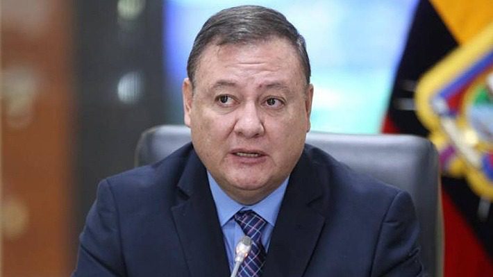 Ministro de Interior de Ecuador expresa "envidia sana" de Chile tras aprobación de ley Nain-Retamal