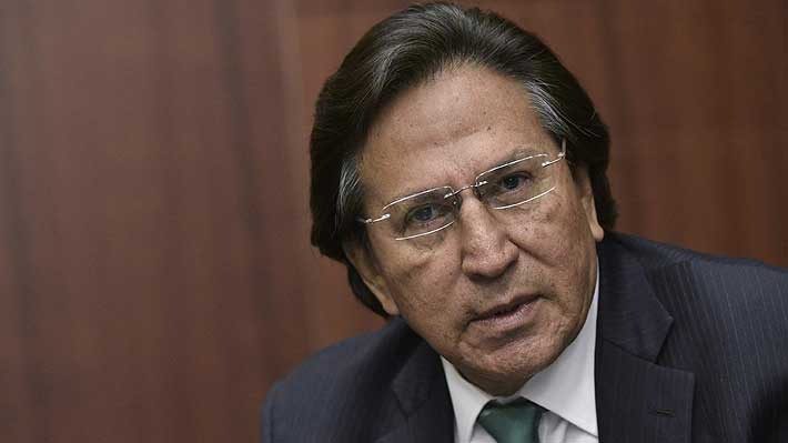 Alejandro Toledo pide a EE.UU. la devolución de US$ 1 millón de fianza tras entregarse por extradición