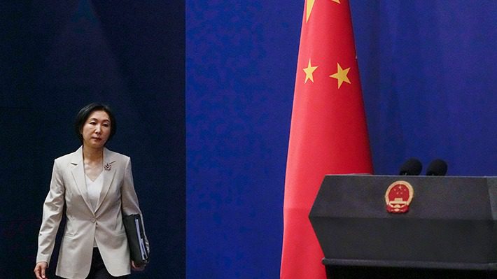 China sale al paso de su embajador en París y asegura que respeta el "estatus soberano" de los países de la ex URSS