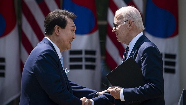 Estados Unidos y Corea del Sur advierten a Pyongyang que si ataca será su "fin"