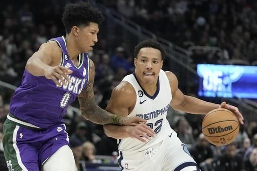 Grizzlies vencen a Bucks y son 2dos del Oeste
