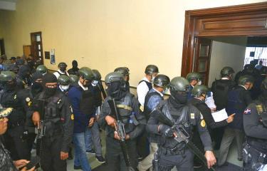 El revés de Ángel Lockward 13 días después de estar en prisión