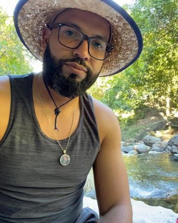 "Las despedidas son sólo para aquellos que aman con sus ojos" el mensaje de la pareja de Chantal