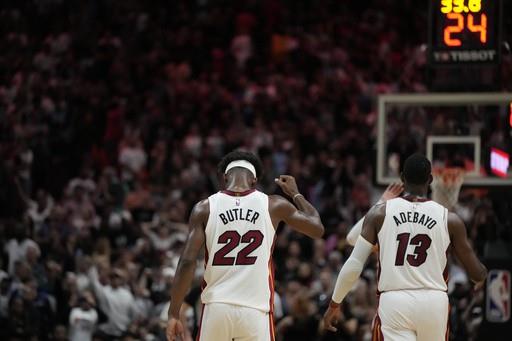 Miami Heat elimina a Bulls y enfrentará a Bucks