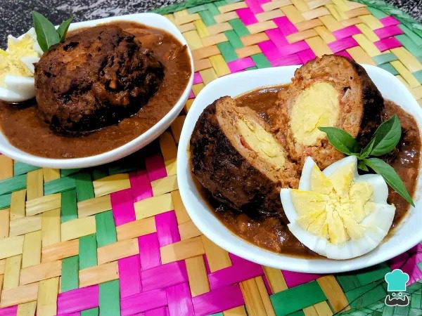 Receta de Relleno negro yucateco