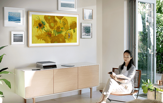 Convierte tu hogar en una verdadera galería con The Frame TV de Samsung