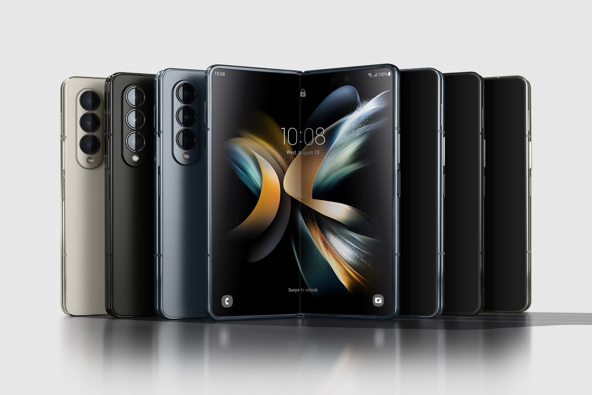 Galaxy Z Fold4 y Galaxy Z Flip4: los plegables elegantes y de alto rendimiento para cada momento 