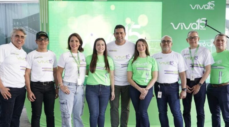 Empresa VIVA celebra junto a sus empleados y colaboradores sus 15 años